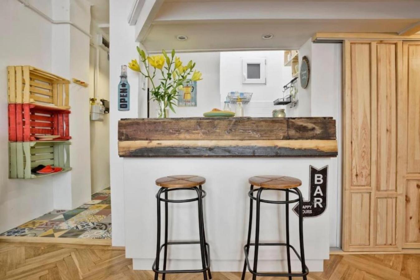 Charming With Bistro Kitchen Будапешт